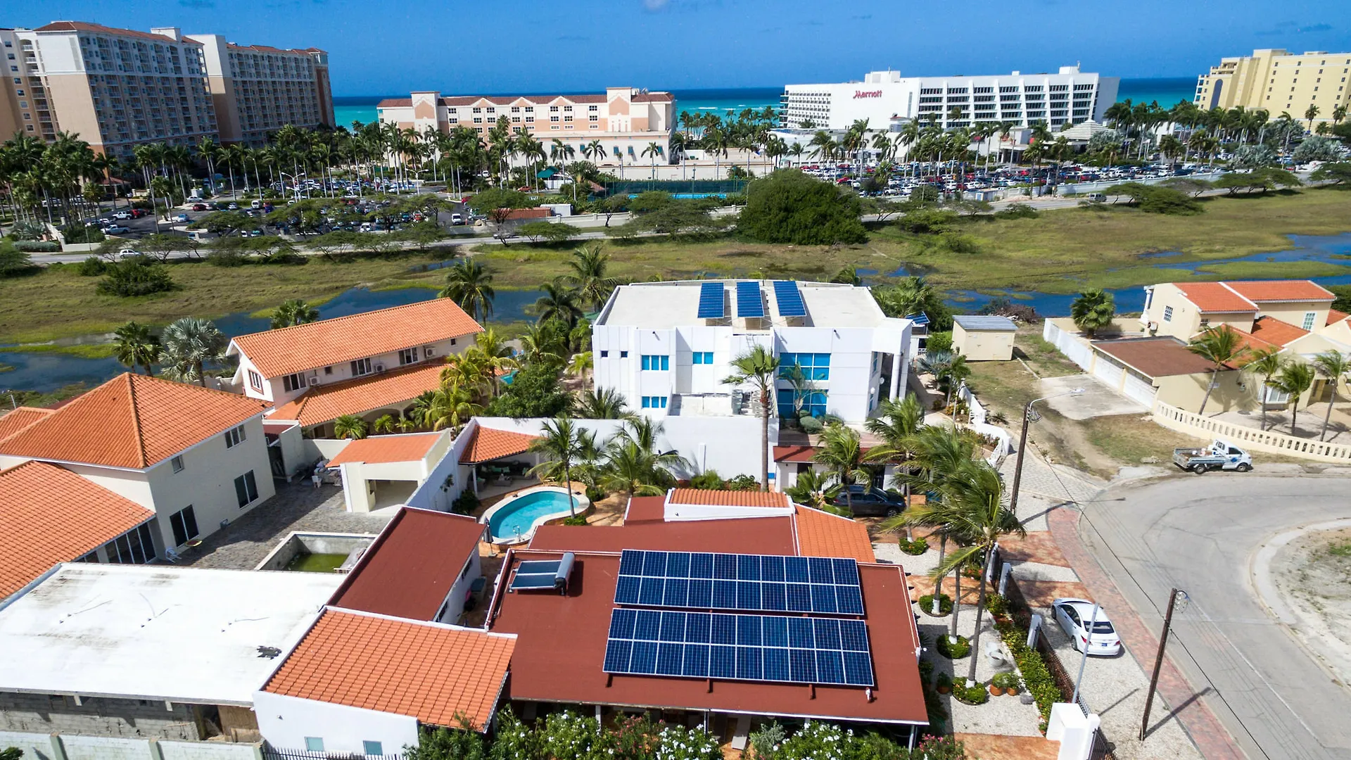 Hotel Cas Elizabeth Palm Beach Aruba